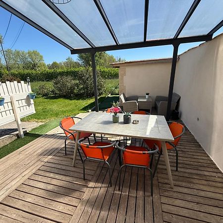 Au Calme, Confortable Avec Terrasse Le Pouzin Luaran gambar